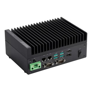 ASUS EBS-S300W Fanless Computer, Intel Atom processor, DDR4, DP, HDMI, LVDS, Dual-LAN, 9-36V DC